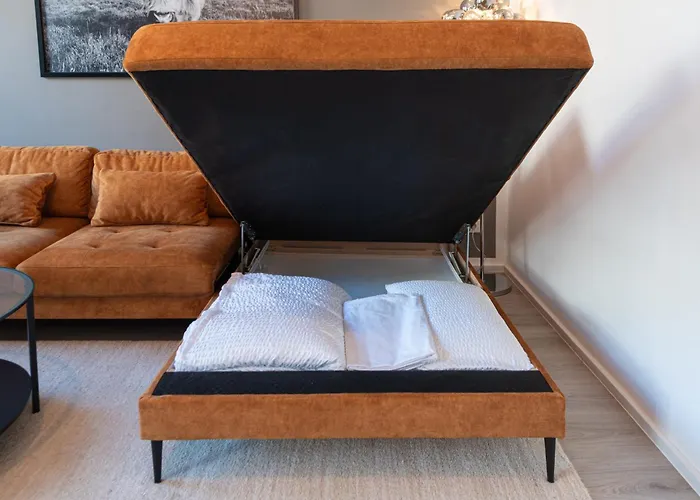 Lejlighed Modern Und Ruhig, Mit Garage & Ps4, Nahe Messe, Rue Und Uniklinik, Voll Ausgestattete Kueche, Bad Mit Dusche Und Badewanne